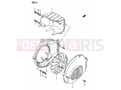 SUZUKI AP50R7 W (1998) (T/7/V) 9 - COOLING FAN