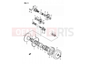 SUZUKI AP50R7 W (1998) (T/7/V) 11 - TRANSMISSION (2)