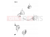 SUZUKI AP50R7 W (1998) (T/7/V) 16 - ELECTRICAL