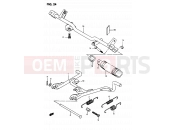 SUZUKI AP50R7 W (1998) (T/7/V) 24 - STAND