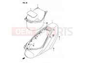 SUZUKI AP50R7 W (1998) (T/7/V) 29 - UPPER COVER
