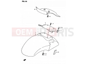 SUZUKI AP50R7 W (1998) (T/7/V) 33 - FRONT FENDER