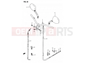 SUZUKI AP50R7 W (1998) (T/7/V) 35 - HANDLEBAR