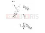 SUZUKI AP50R7 W (1998) (T/7/V) 37 - HANDLE GRIP