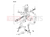 SUZUKI AP50R7 W (1998) (T/7/V) 39 - FRONT MASTER CYLINDER
