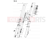 SUZUKI AP50R7 W (1998) (T/7/V) 32 - FRONT FORK