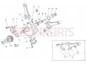 DUCATI 1996 Superbike 916 SP CRANKSHAFT » ENGINE CASE