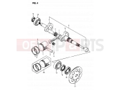 SUZUKI AP50 V (1997) (T/7/V) 4 - CRANKSHAFT