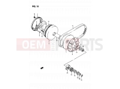 SUZUKI AP50 V (1997) (T/7/V) 10 - TRANSMISSION (1)