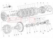 DUCATI 1996 Superbike 916 SP CLUTCH » CLUTCH