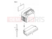 SUZUKI AP50 V (1997) (T/7/V) 15 - BATTERY