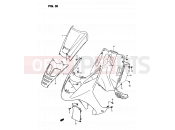 SUZUKI AP50 V (1997) (T/7/V) 30 - FRONT LEG SHIELD