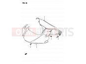 SUZUKI AP50 V (1997) (T/7/V) 36 - HANDLE COVER