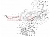 DUCATI 1996 Superbike 916 SP OIL COOLER » LUBRICATION SYSTEM
