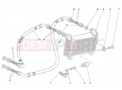 DUCATI Monster 1000 S OIL COOLER
