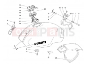 DUCATI Monster 1000 S FUEL TANK