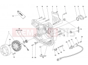 DUCATI Monster 1000 S ALTERNATOR COVER