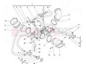 DUCATI Monster 1000 S INLET DICT
