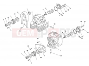 DUCATI Monster 1000 S HEAD: TIMING
