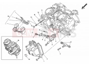DUCATI Monster 400 CARBURETOR » INTAKE, CARBURETTOR