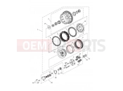 Triumph 2015 TROPHY 1215 SE Clutch