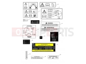 Triumph 2015 TROPHY 1215 SE Warning Labels