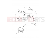 Triumph 2015 TROPHY 1215 SE Lockset & Immobiliser