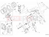 REAR BRAKING SYSTEM - Ducati Multistrada 1260 S Touring 2020