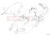 REAR MUDGUARD - Ducati Multistrada 1260 S Touring 2020