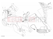 REAR SHOCK ABSORBER - Ducati Multistrada 1260 S Touring 2020