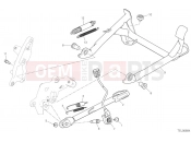 SIDE STAND - Ducati Multistrada 1260 S Touring 2020