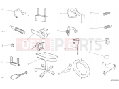 WORKSHOP SERVICE TOOLS - Ducati Multistrada 1260 S Touring 2020