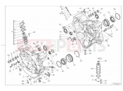 HALF-CRANKCASES PAIR - Ducati Multistrada 1260 S Touring 2020