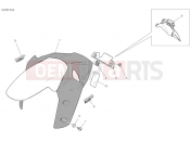 FRONT MUDGUARD - Ducati Multistrada 1260 S Touring 2020