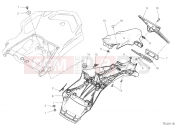 PLATE HOLDER - Ducati Multistrada 1260 S Touring 2020