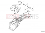 TAILLIGHT - Ducati Multistrada 1260 S Touring 2020