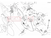 EXHAUST SYSTEM - Ducati Multistrada 1260 S Touring 2020