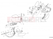 HANDLEBAR - Ducati Multistrada 1260 S Touring 2020