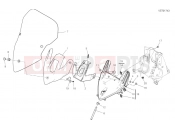 WINDSHIELD - Ducati Multistrada 1260 S Touring 2020