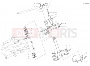 STEERING HEAD BASE ASSEMBLY - Ducati Multistrada 1260 S Touring 2020