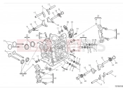 DUCATI 2023 Monster SP Horizontal cylinder head