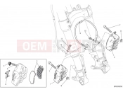 DUCATI 2023 Monster SP Front brake system