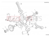 DUCATI 2023 Monster SP Connecting rods