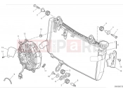 DUCATI 2023 Monster SP Water cooler