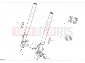 DUCATI 2023 Monster SP Front fork