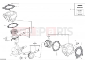 DUCATI 2023 Monster SP Cylinders & pistons