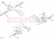 DUCATI 2023 Monster SP Turn indicators (CHN/ROK/CDN/CAL)