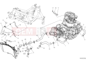 DUCATI 2025 Desert X Cooling circuit