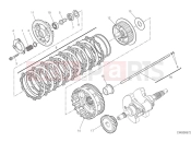 DUCATI 2025 Desert X Clutch