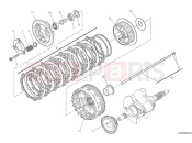DUCATI 2025 Desert X Discovery Clutch